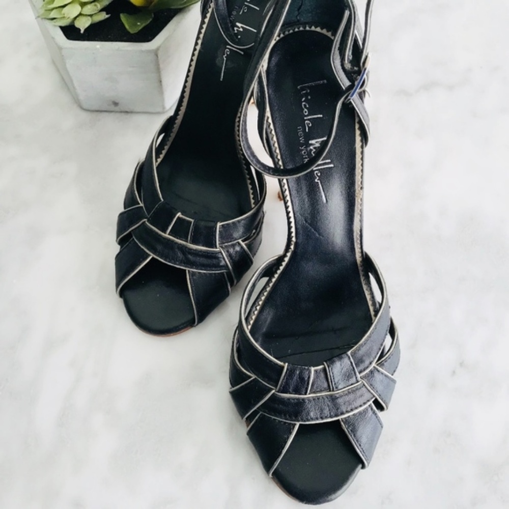 Nicole Miller wedges